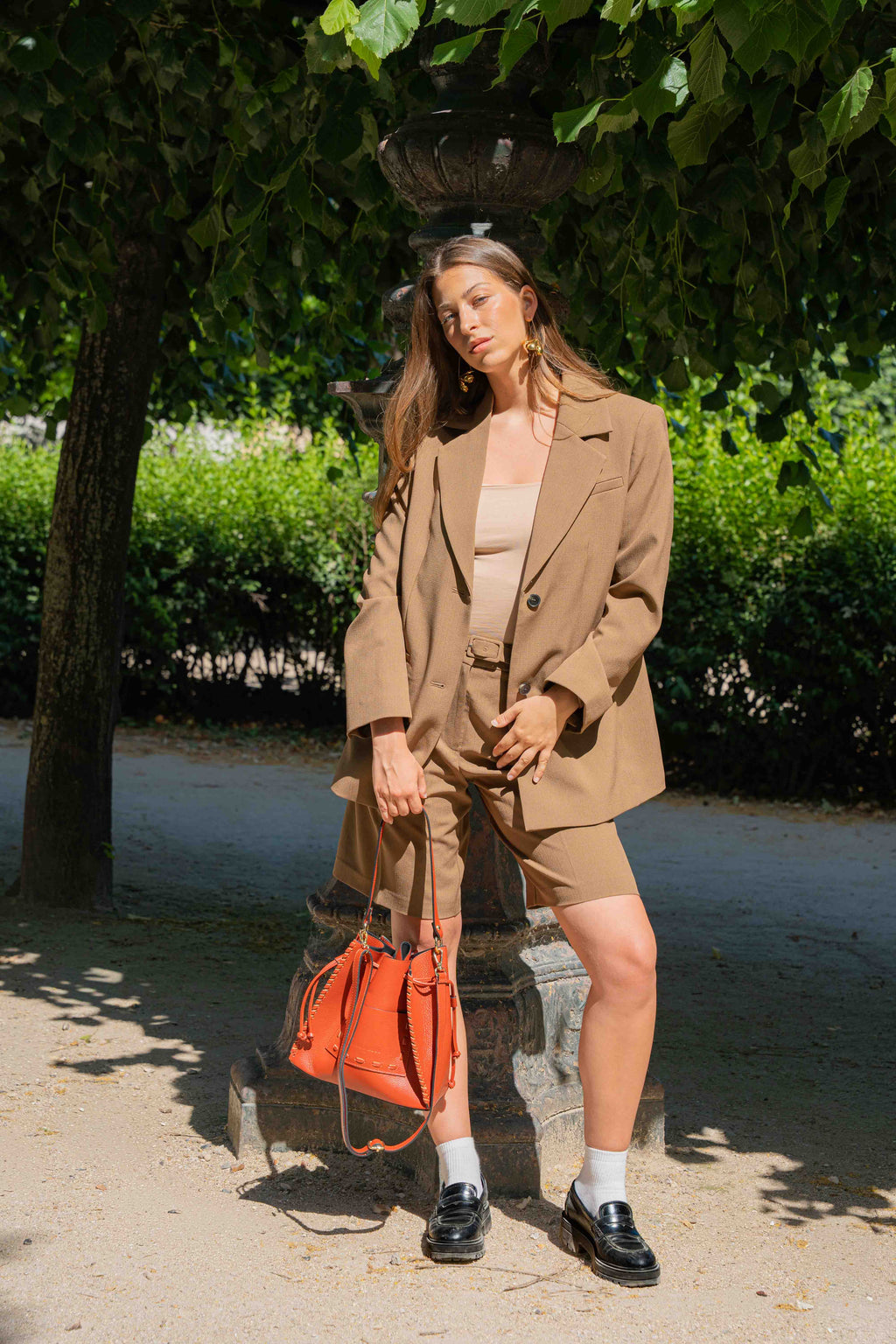 Sac A Bandouliere Claudia - Terracotta