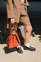 Sac A Bandouliere Claudia - Terracotta