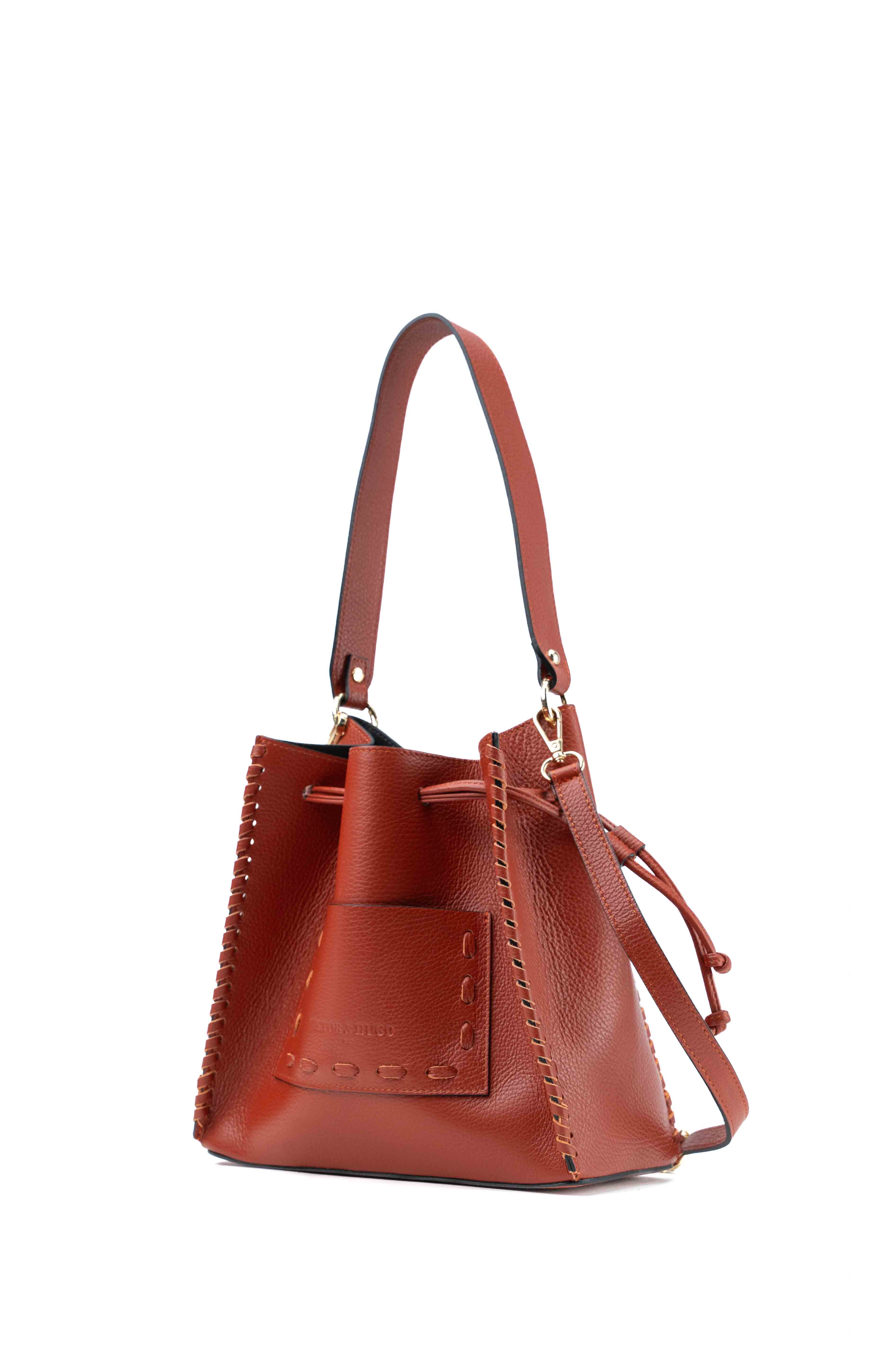 Sac A Bandouliere Claudia - Terracotta