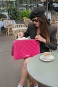 Pochette Clay - Fushia