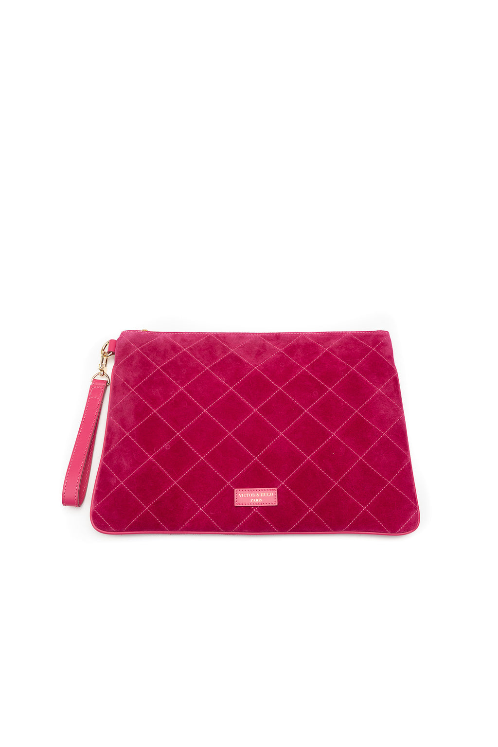 Pochette Clay - Fushia