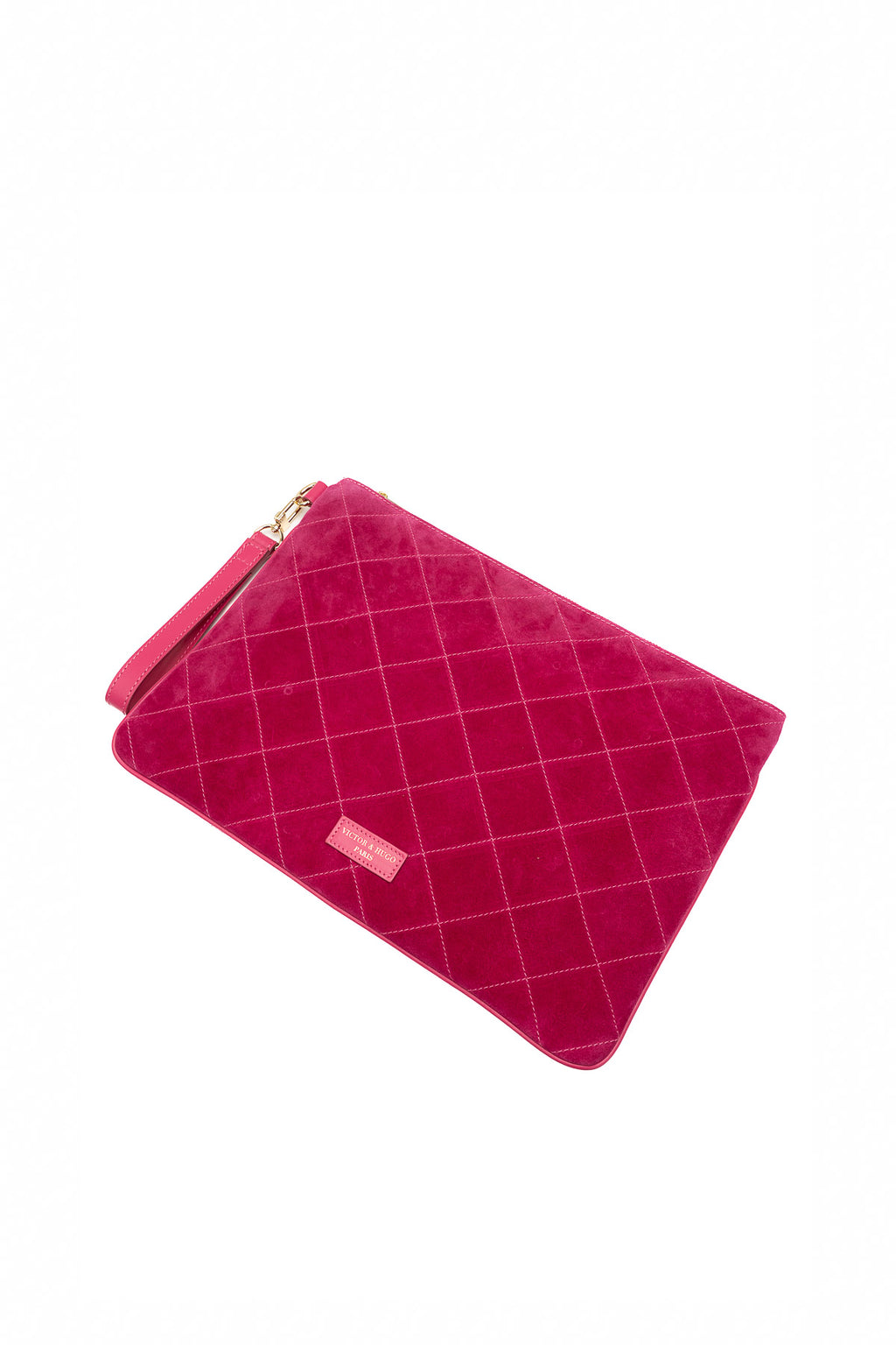 Pochette Clay - Fushia