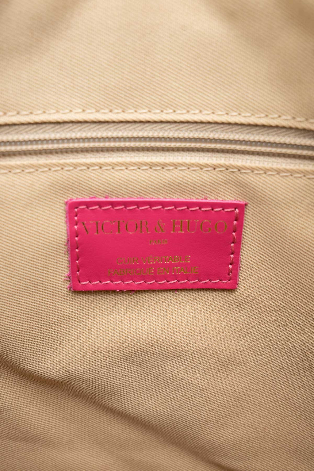 Pochette Clay - Fushia
