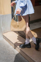 Dahlia Shoulder Bag - Beige