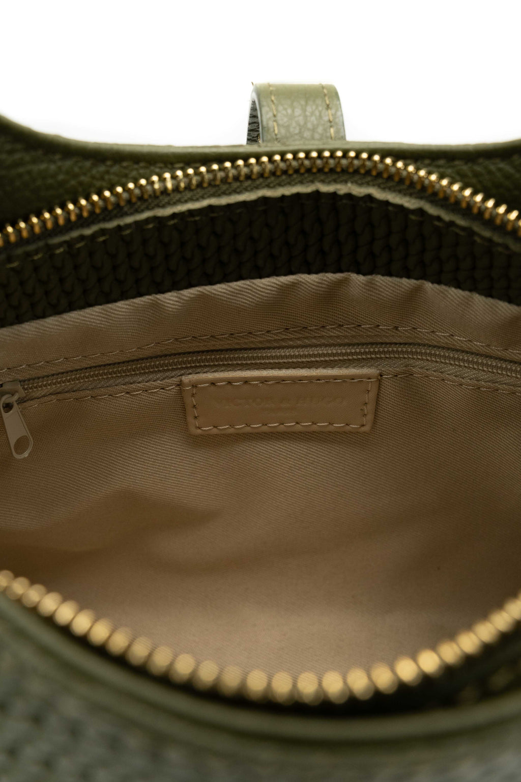 Sac A Bandouliere Dahlia - Vert Olive