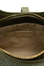 Sac A Bandouliere Dahlia - Vert Olive