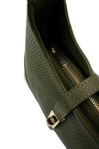 Sac A Bandouliere Dahlia - Vert Olive