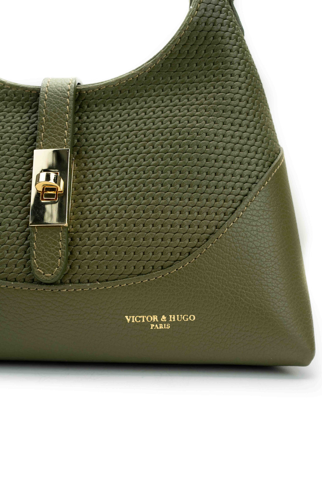 Sac A Bandouliere Dahlia - Vert Olive