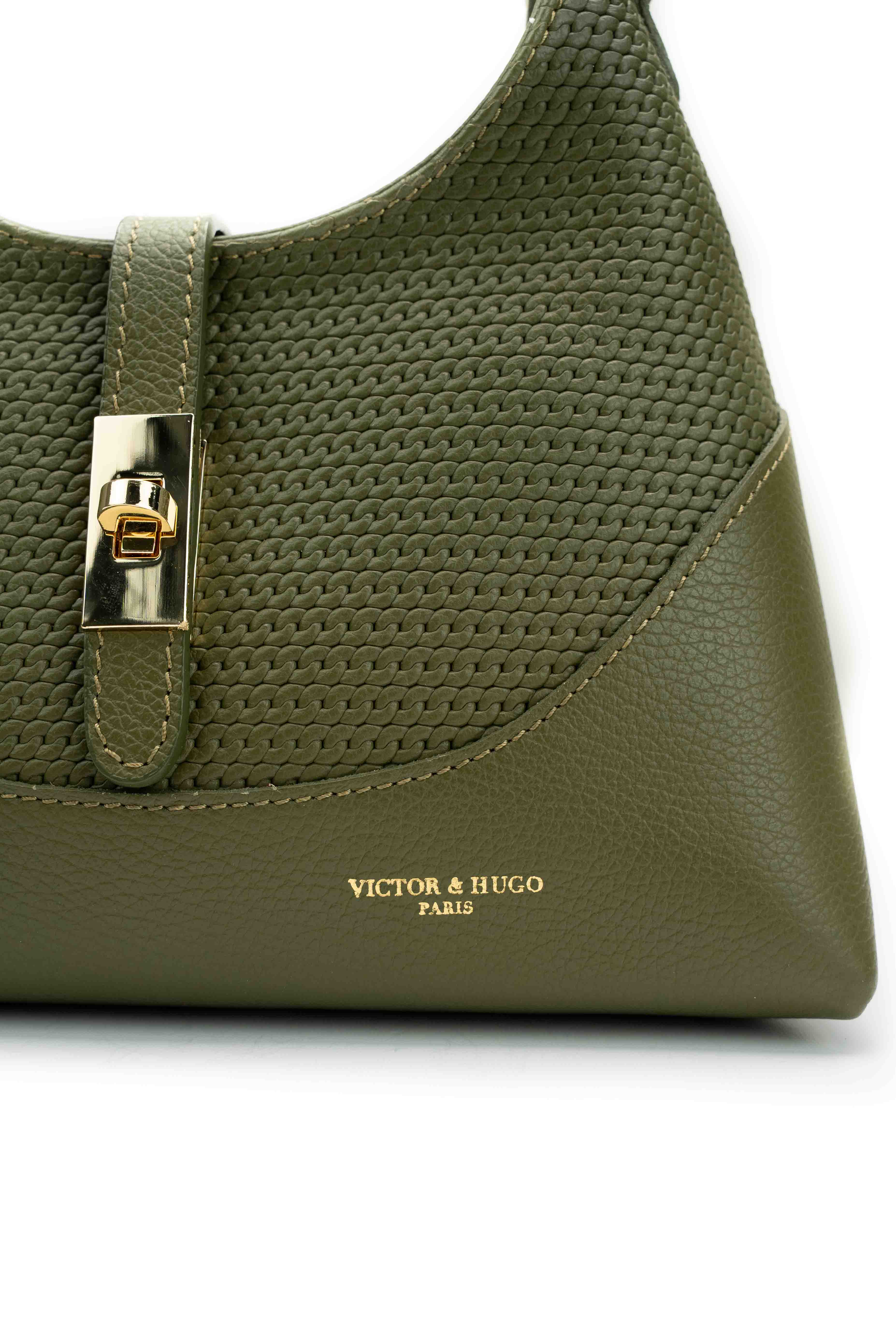 Sac A Bandouliere Dahlia - Vert Olive