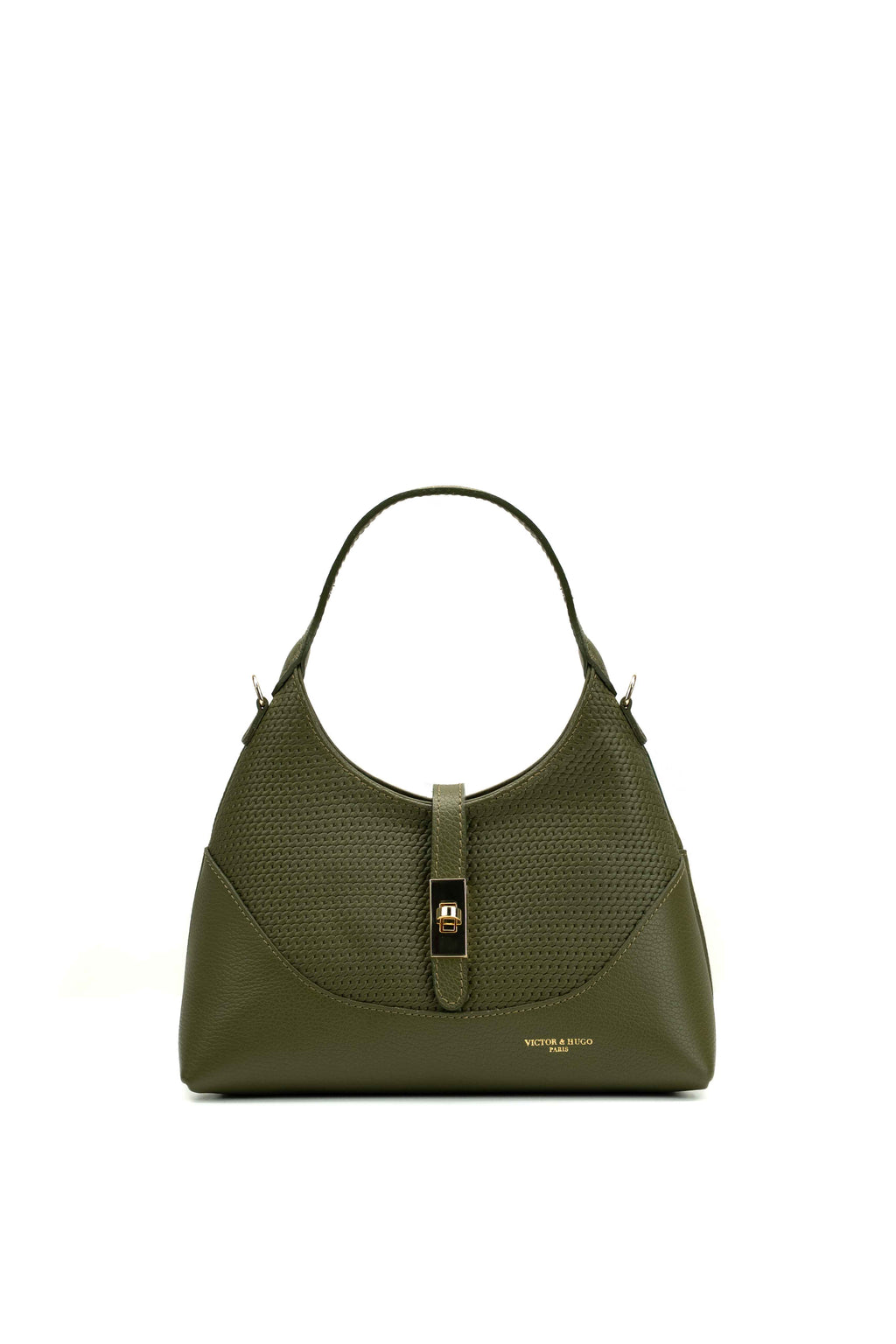 Sac A Bandouliere Dahlia - Vert Olive