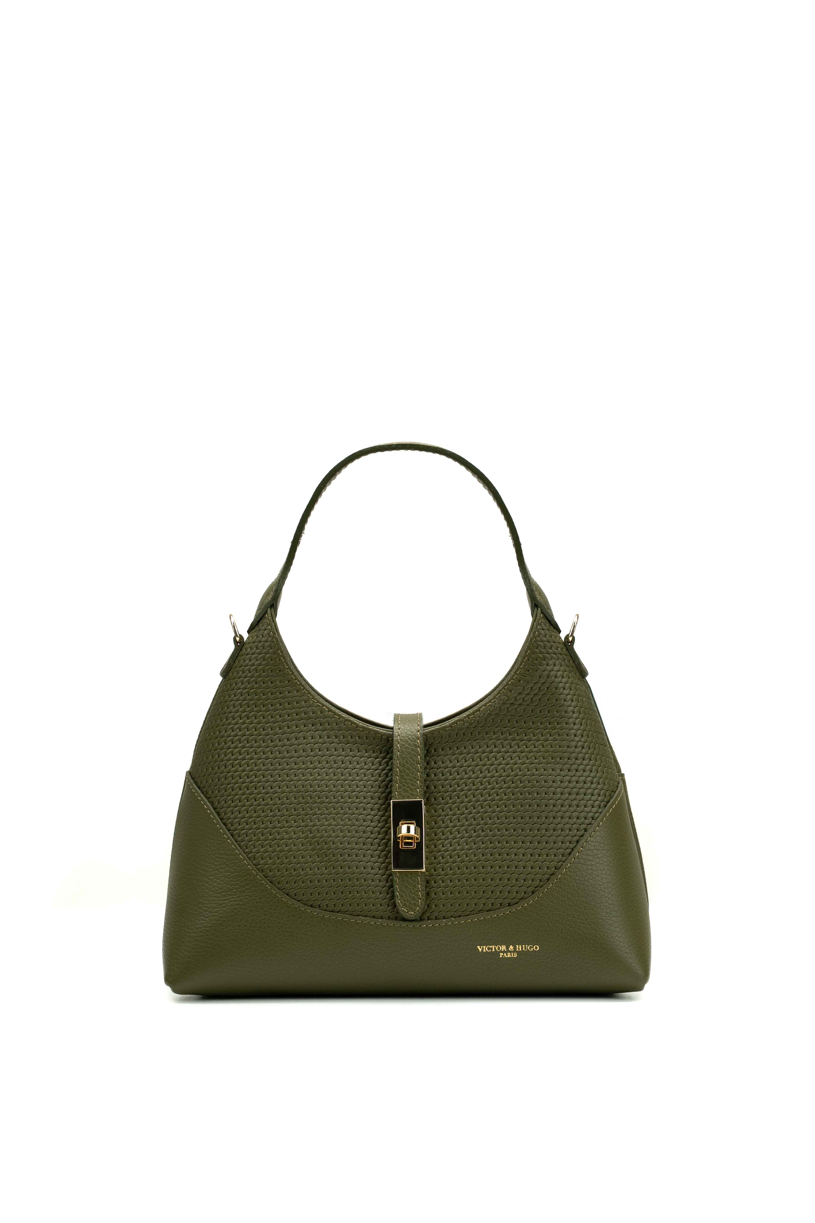 Sac A Bandouliere Dahlia - Vert Olive