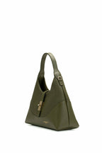 Sac A Bandouliere Dahlia - Vert Olive