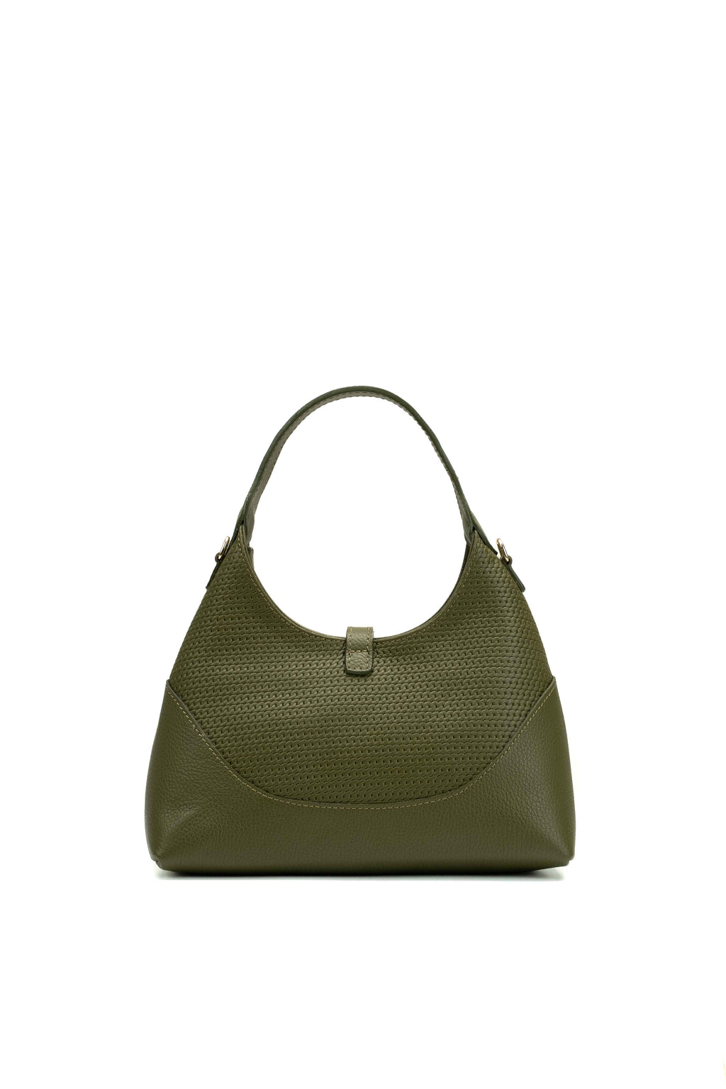 Sac A Bandouliere Dahlia - Vert Olive