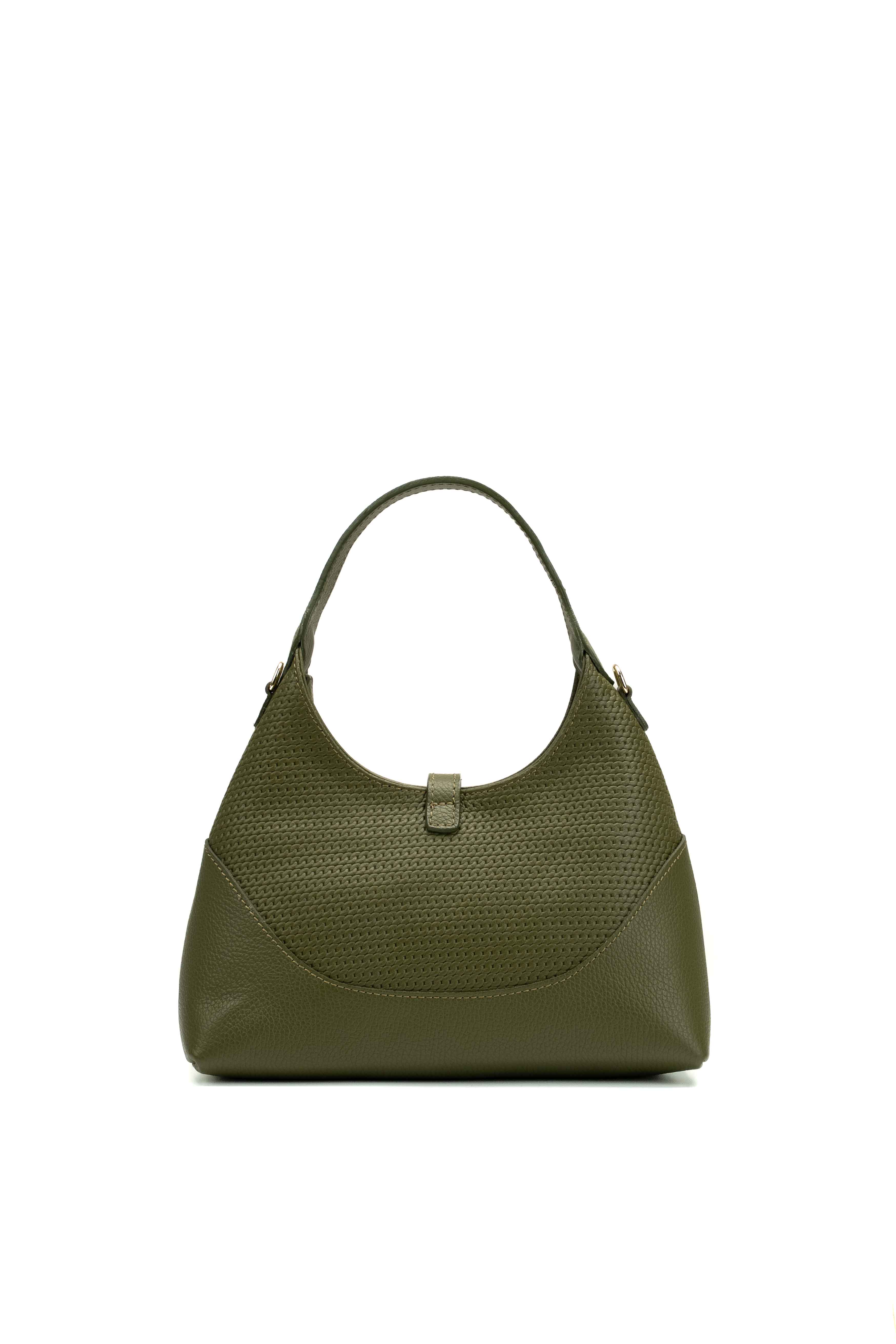 Sac A Bandouliere Dahlia - Vert Olive