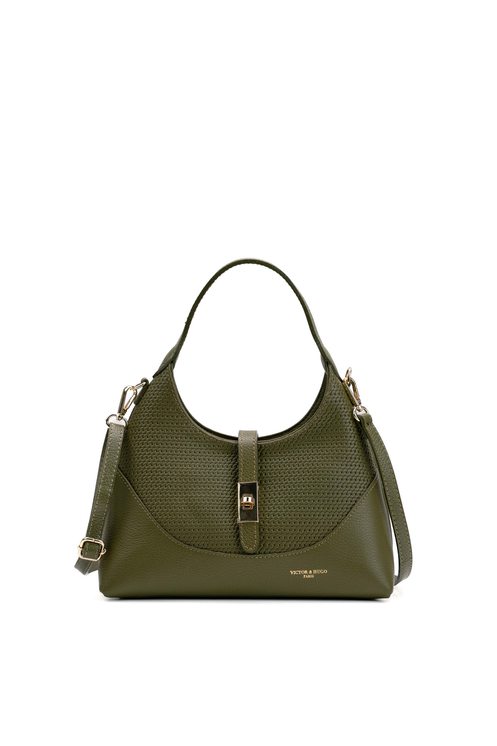 Sac A Bandouliere Dahlia - Vert Olive