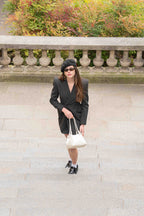Sac A Bandouliere Dana - Blanc Casse
