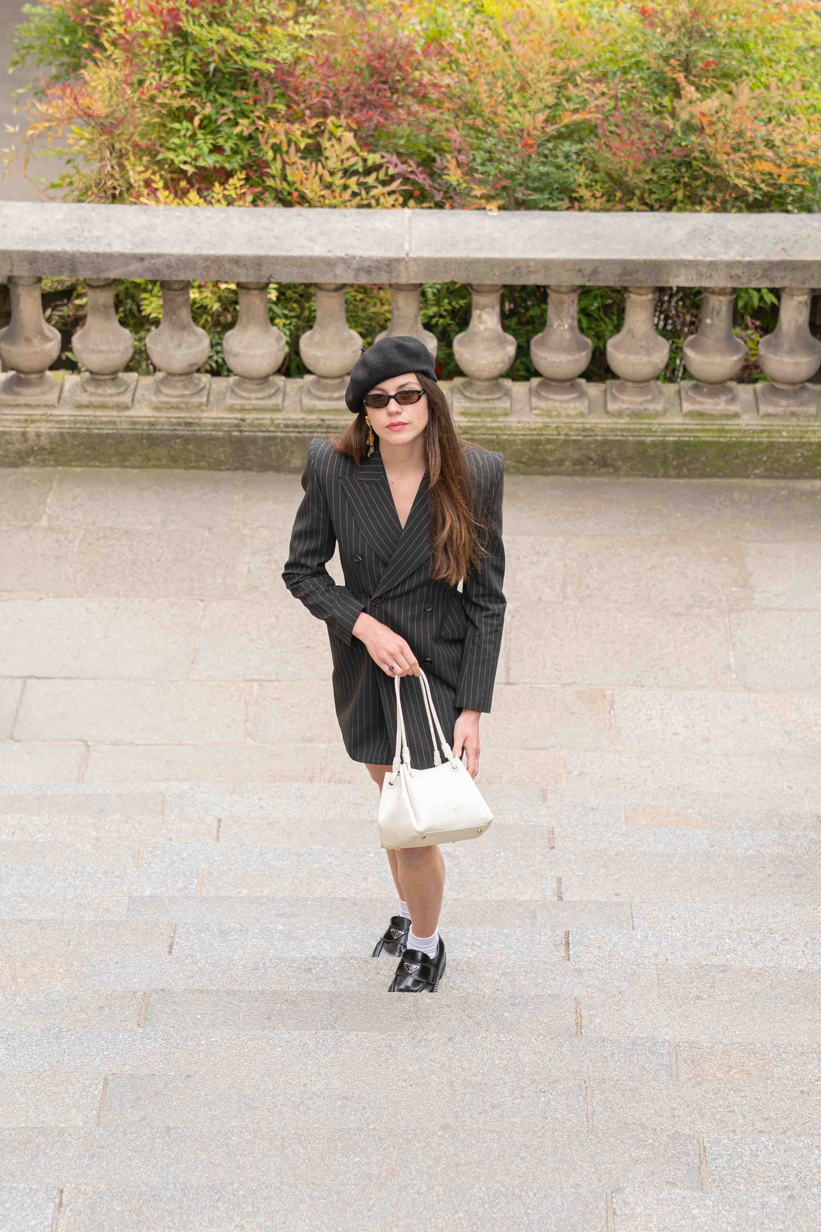 Sac A Bandouliere Dana - Blanc Casse