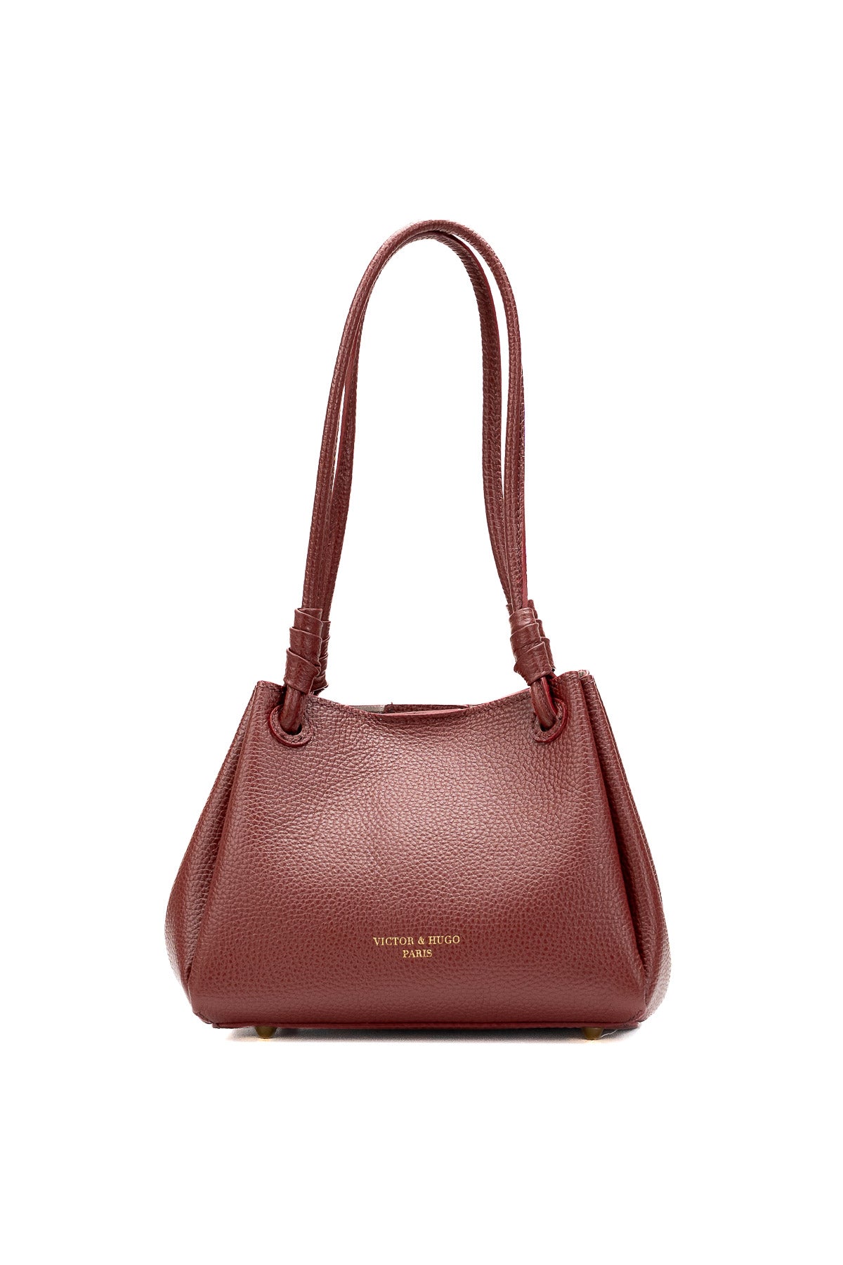 Dana Shoulder Bag - Burgundy