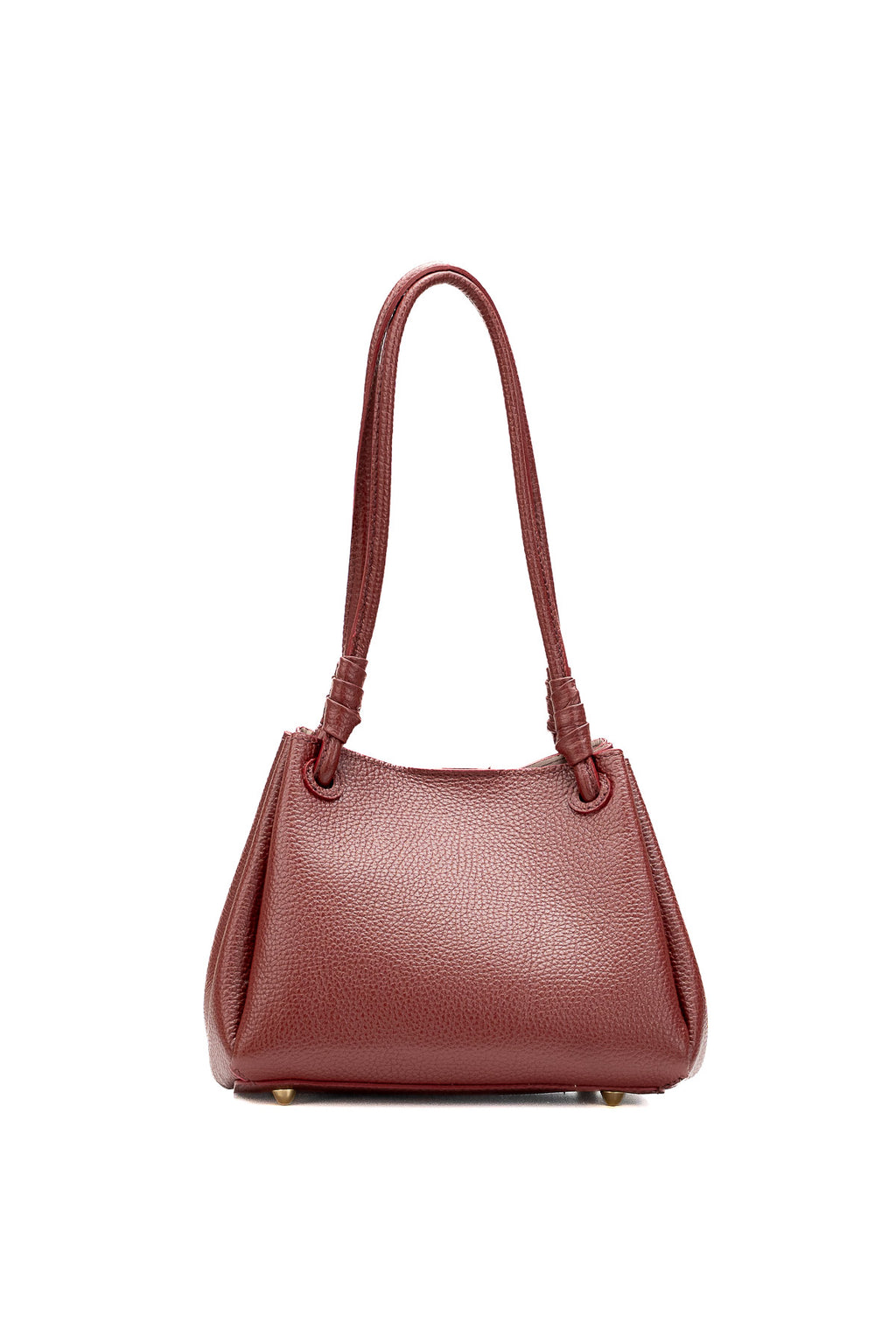 Dana Shoulder Bag - Burgundy