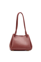 Dana Shoulder Bag - Burgundy