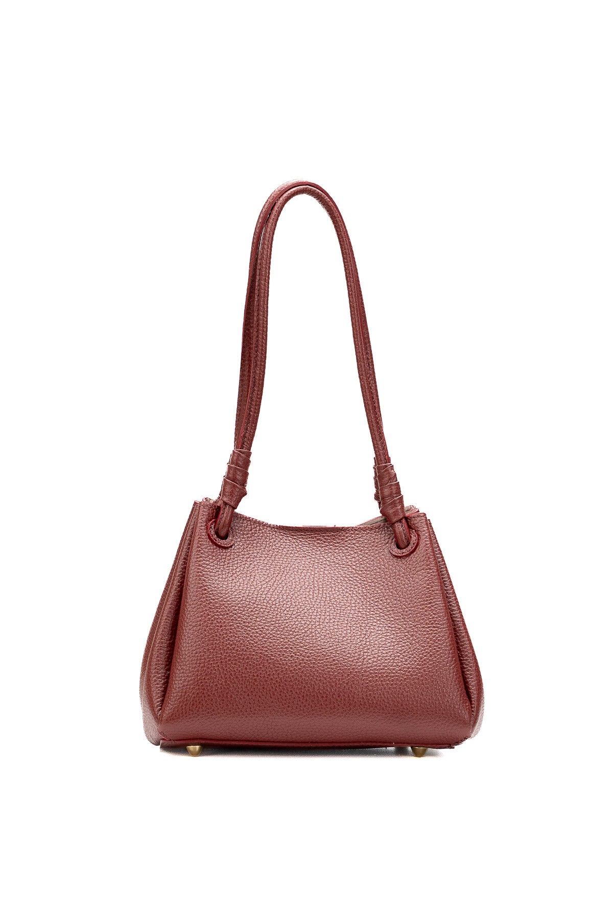 Dana Shoulder Bag - Burgundy