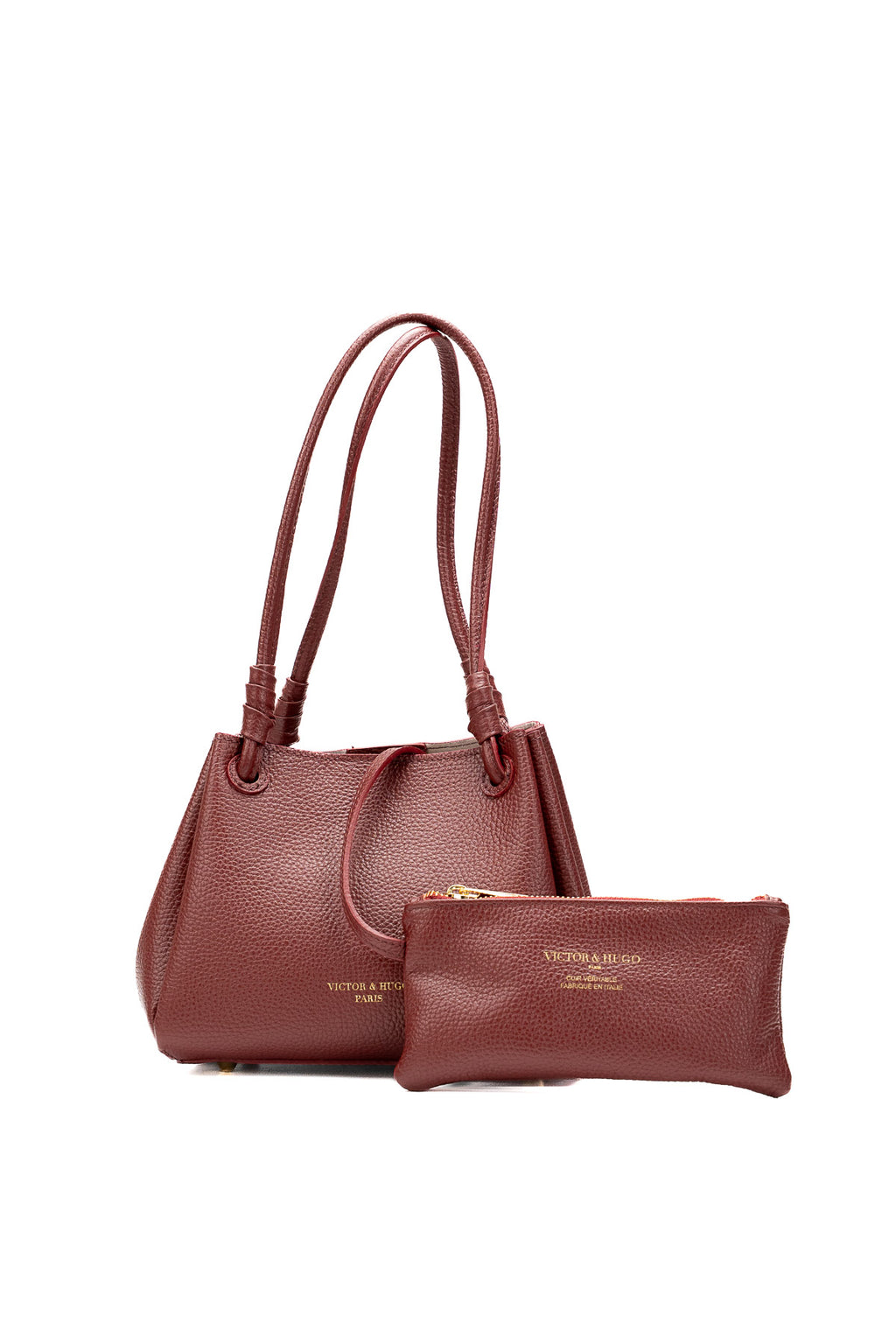 Dana Shoulder Bag - Burgundy
