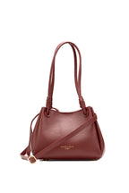 Dana Shoulder Bag - Burgundy