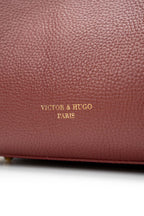 Dana Shoulder Bag - Burgundy