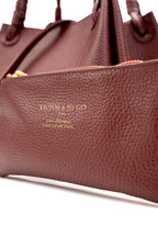 Dana Shoulder Bag - Burgundy