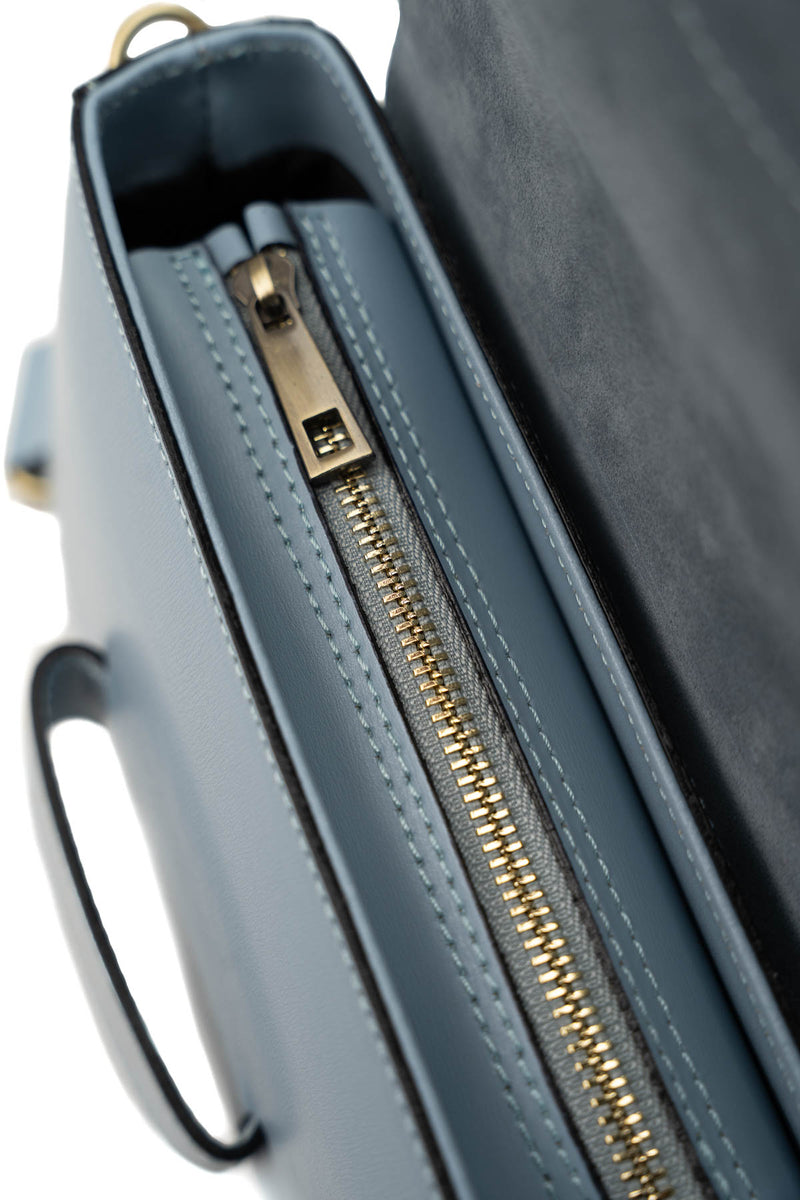 Sac A Bandouliere   Eliane - Bleu Clair