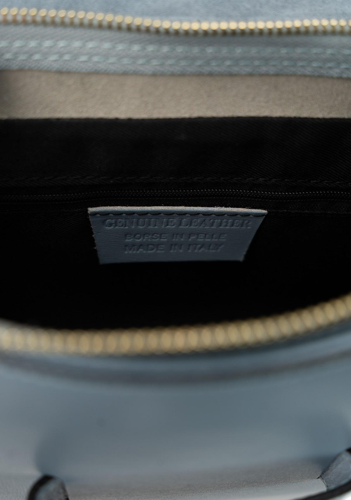 Eliane Shoulder Bag - Light Blue