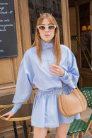Sac A Bandouliere Elora - Camel Clair