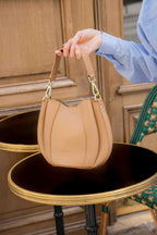 Sac A Bandouliere Elora - Camel Clair