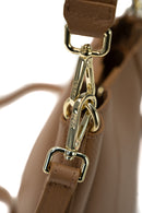 Sac A Bandouliere Elora - Camel Clair