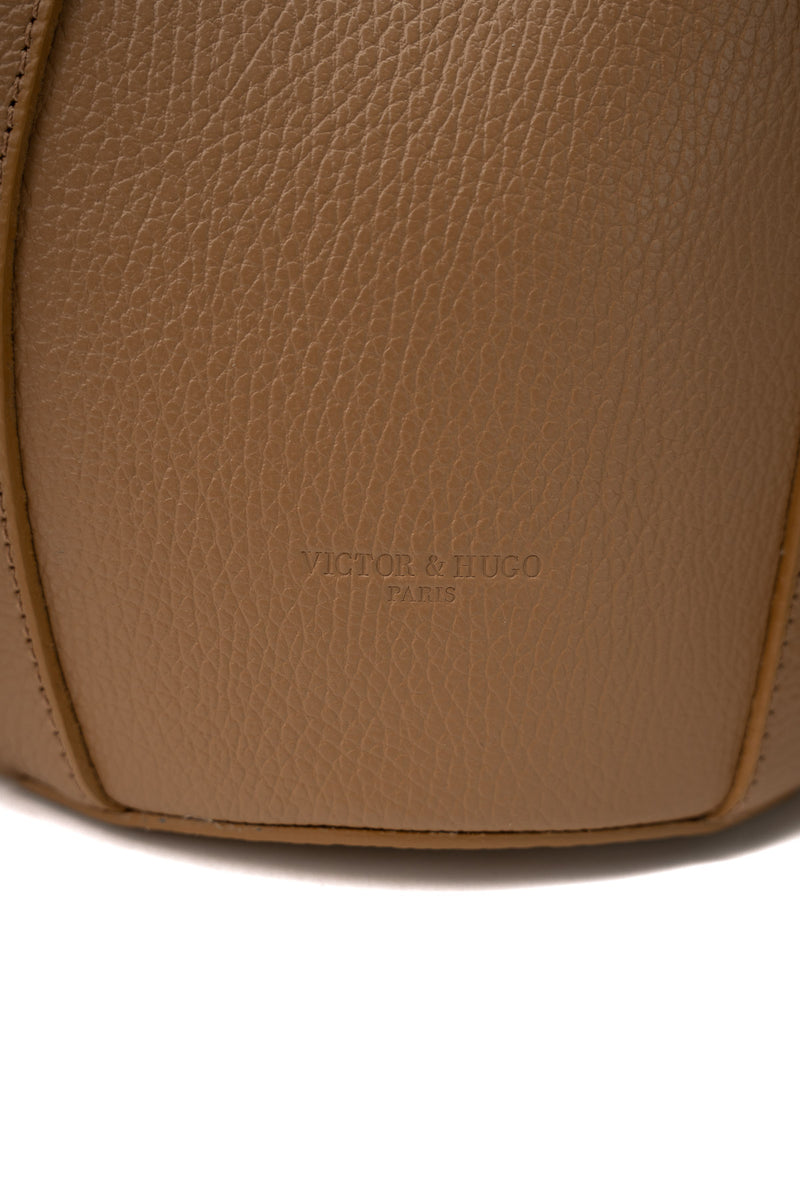 Sac A Bandouliere Elora - Camel Clair