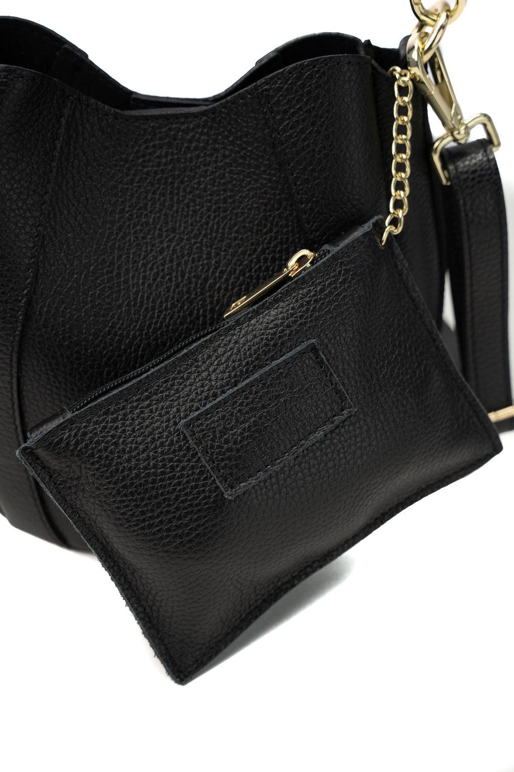 Bolso de hombro Elora - Negro