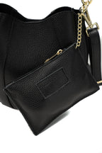 Bolso de hombro Elora - Negro