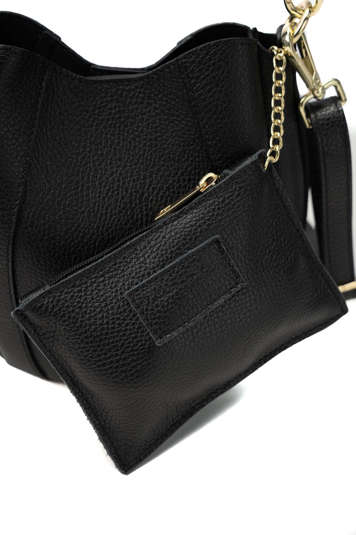 Bolso de hombro Elora - Negro