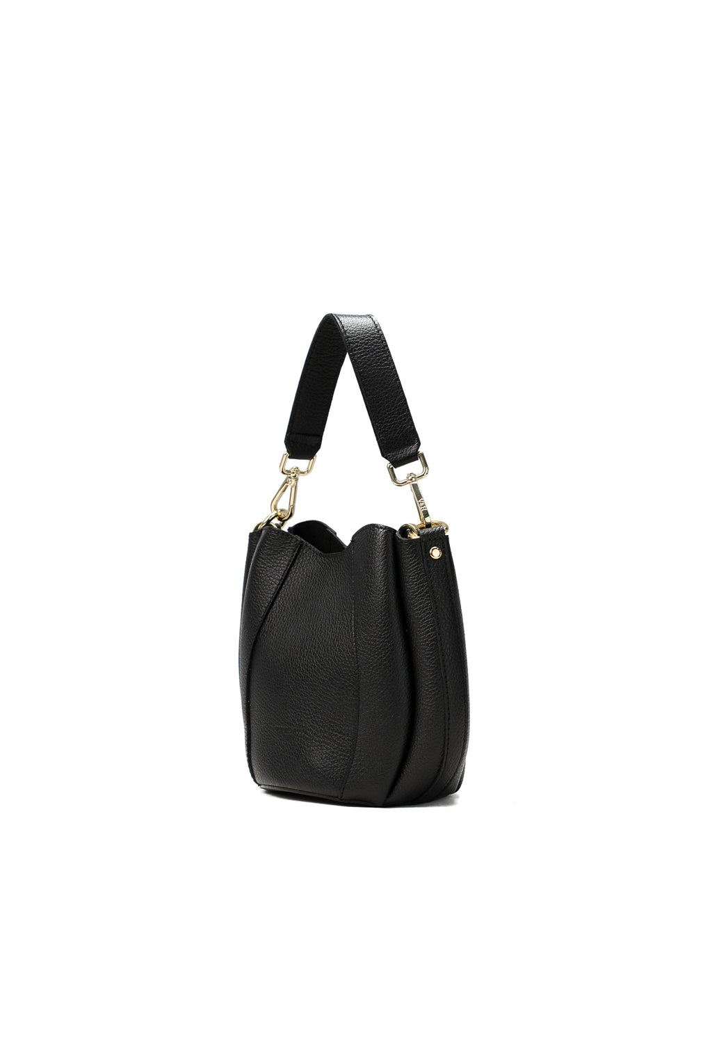 Bolso de hombro Elora - Negro