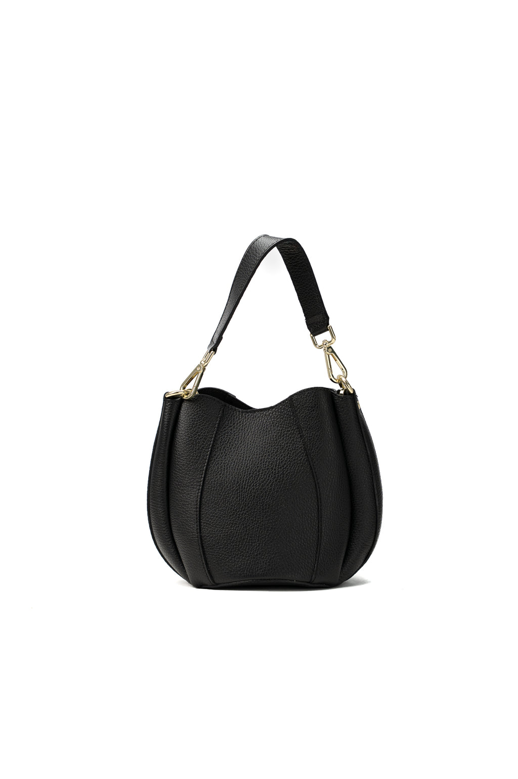Bolso de hombro Elora - Negro