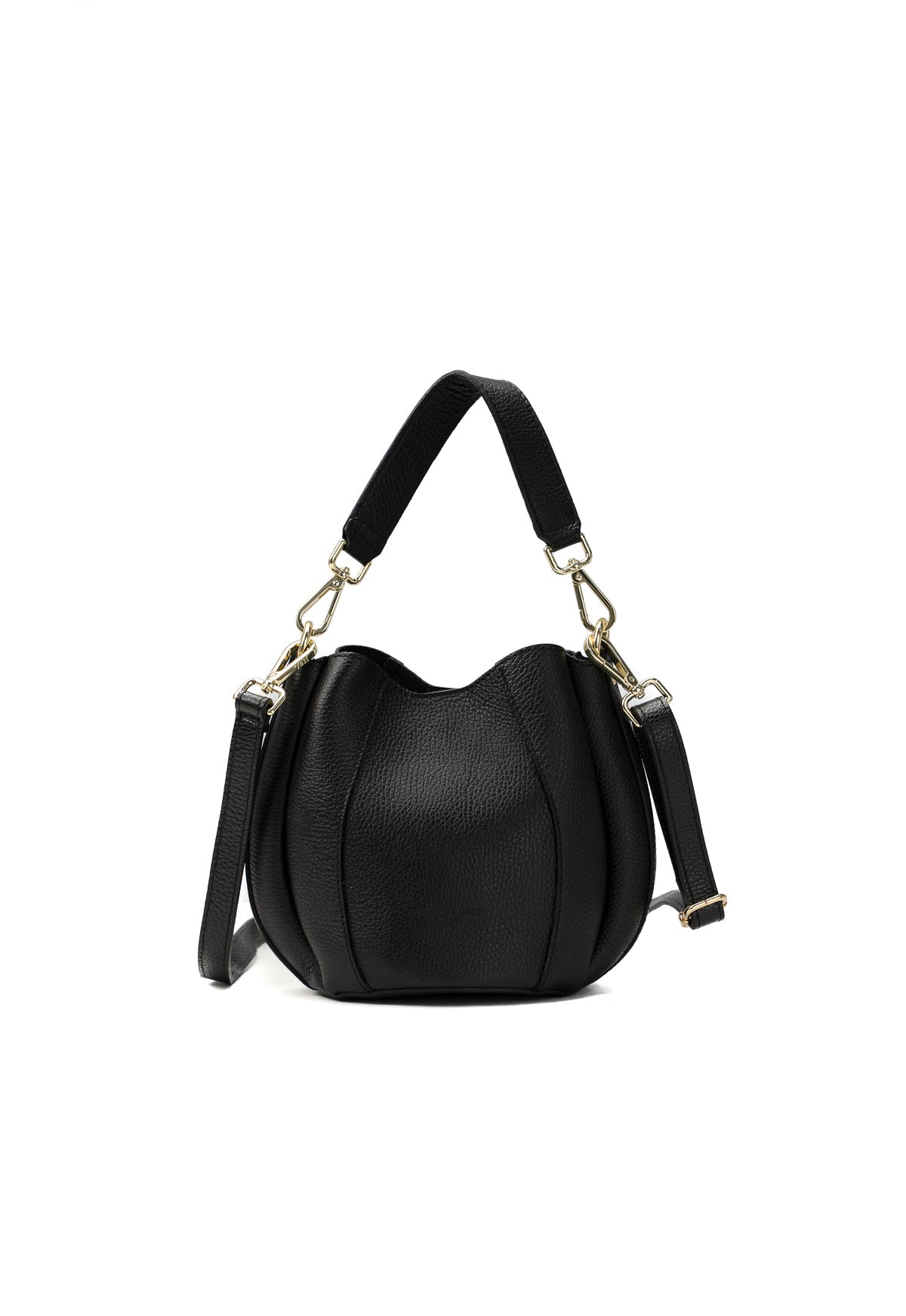 Bolso de hombro Elora - Negro