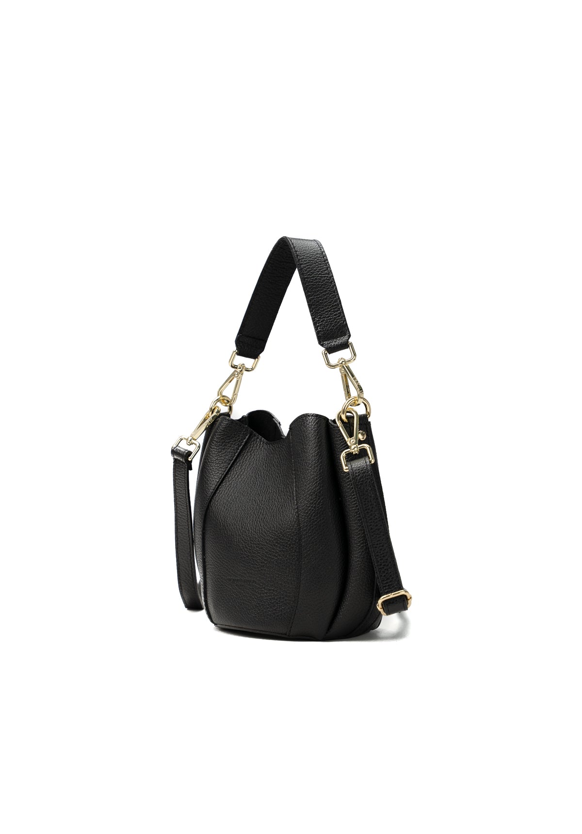 Bolso de hombro Elora - Negro