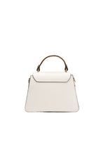 Bolso de hombro Eyna - Blanco/Azul claro