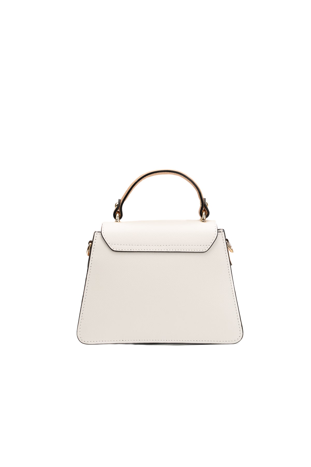 Bolso de hombro Eyna - Blanco/Azul claro