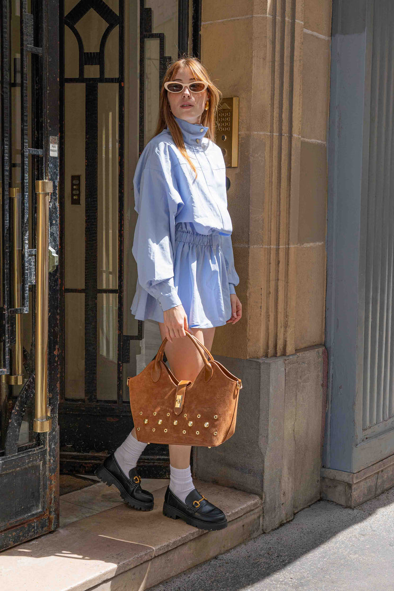 Sac A Bandouliere Freya - Camel