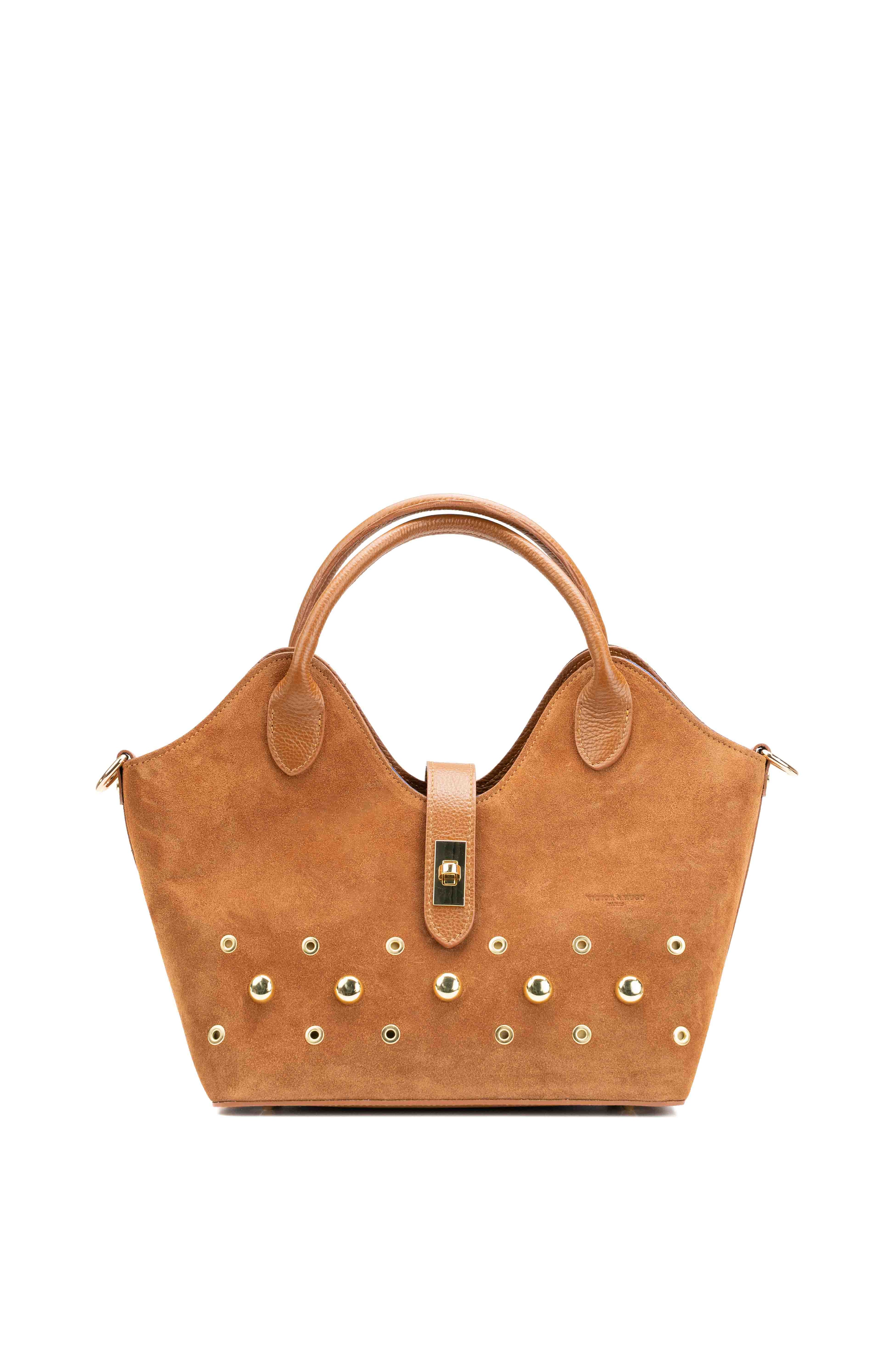 Bolso De Hombro Freya - Camel
