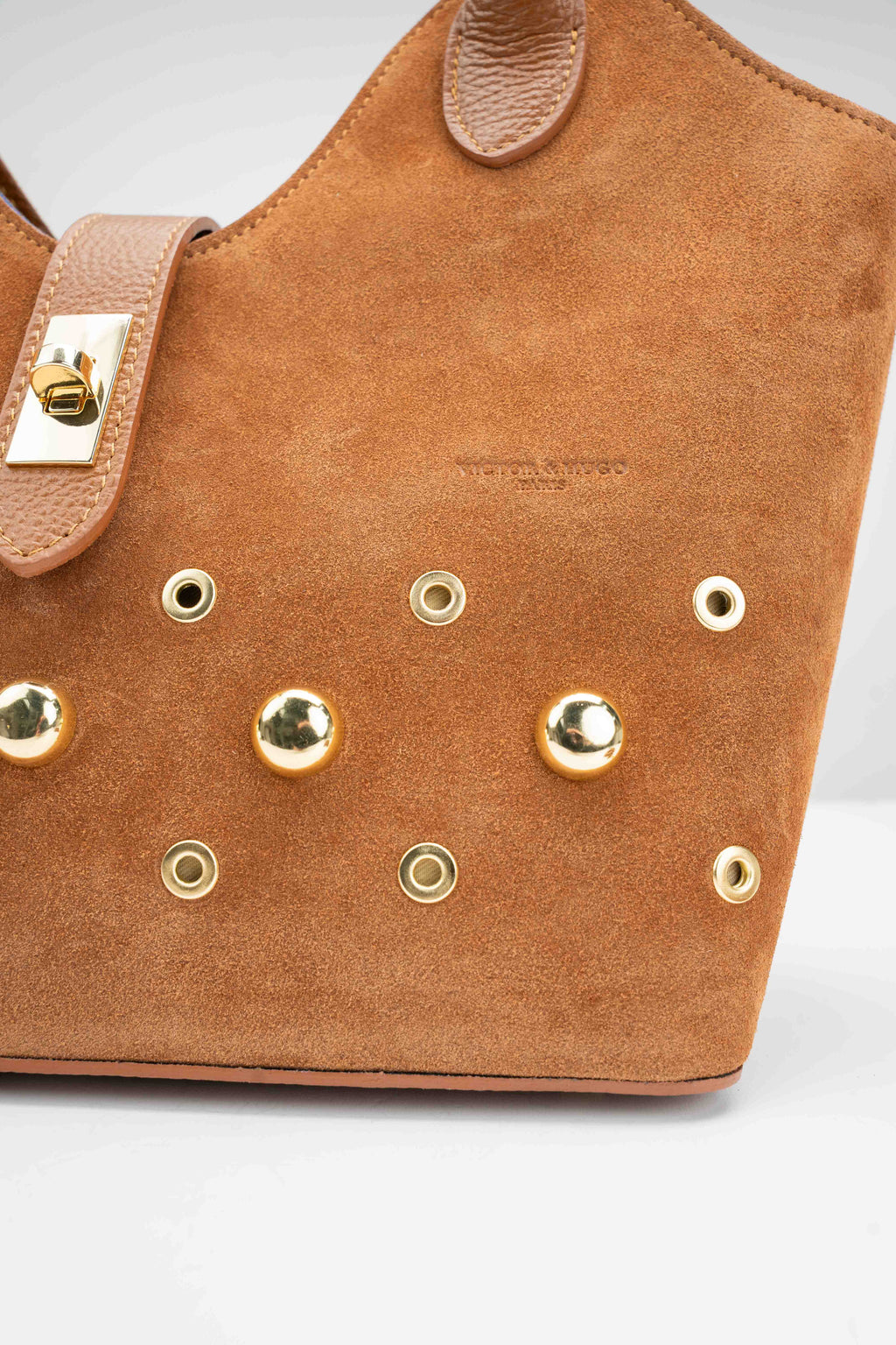 Bolso De Hombro Freya - Camel