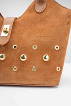 Bolso De Hombro Freya - Camel