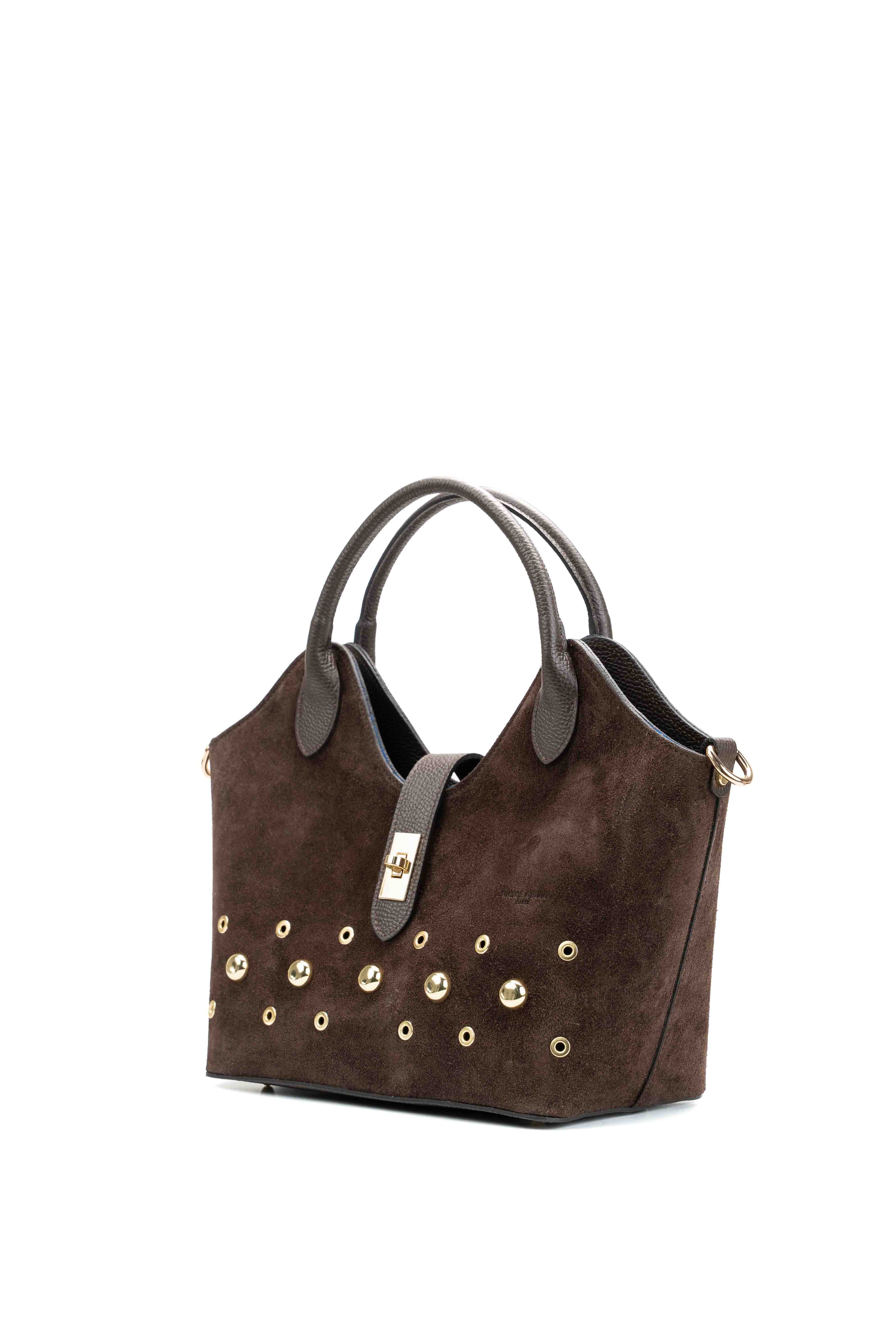 Bolso de hombro Freya - Moca