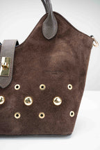Bolso de hombro Freya - Moca